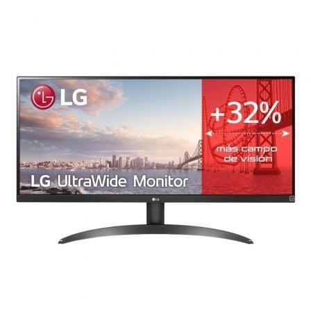 Monitor Profesional Ultrapanorámico LG 29WP500-B 29'/ WFHD/ Negro Monitor Profesional Ultrapanorámico LG 29WP500-B 29'/ WFHD/ Negro